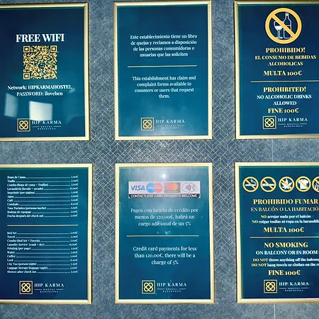 Auberge de jeunesse Hip Karma *